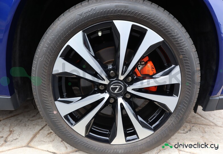 Lexus UX Blue