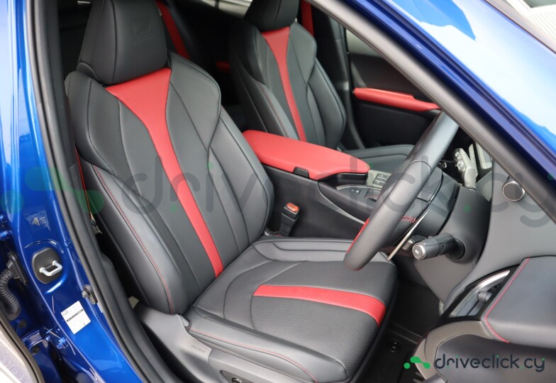 Lexus UX Blue
