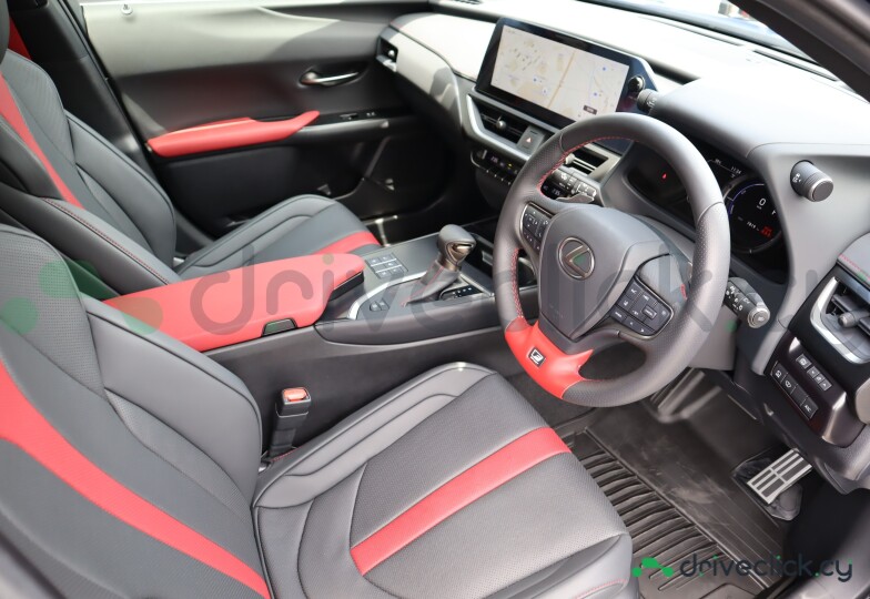 Lexus UX Blue