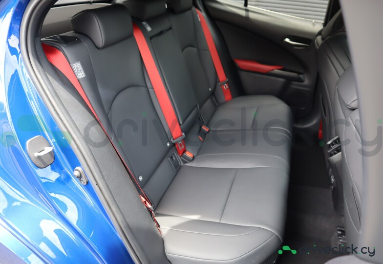 Lexus UX Blue