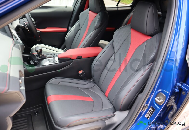 Lexus UX Blue