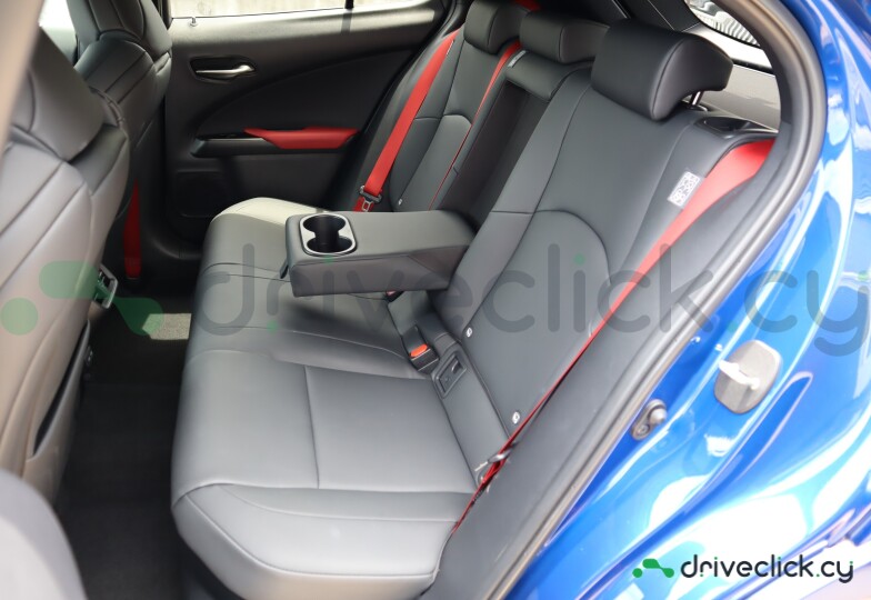 Lexus UX Blue