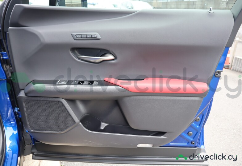 Lexus UX Blue