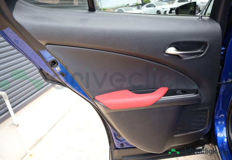 Lexus UX Blue