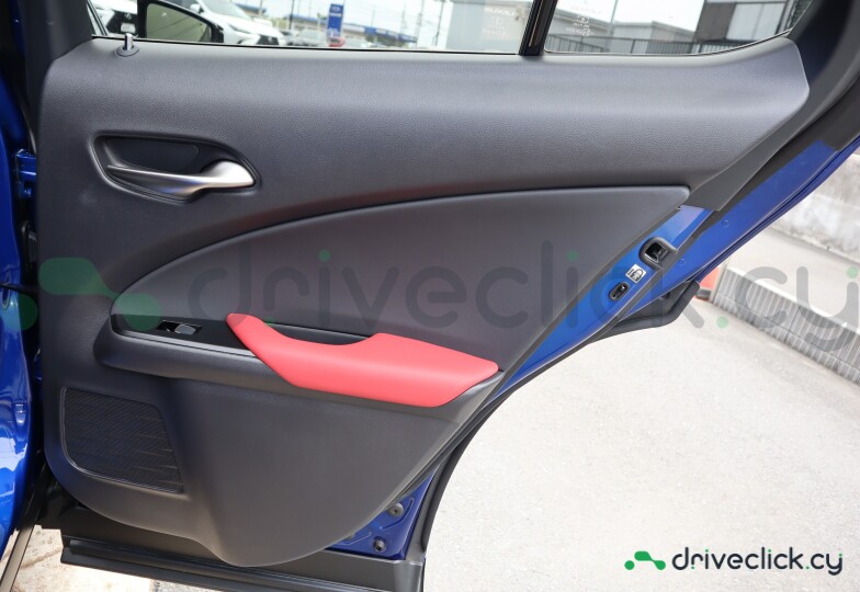 Lexus UX Blue