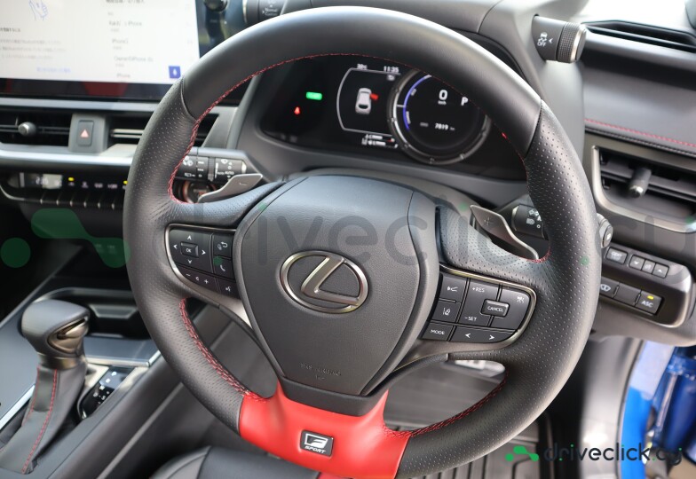 Lexus UX Blue