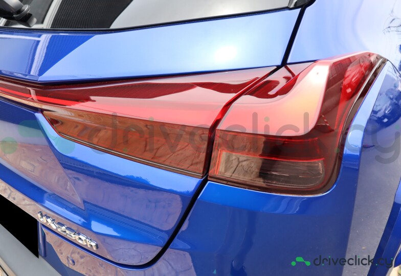 Lexus UX Blue