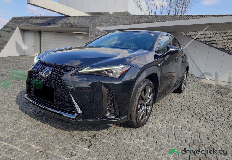 Lexus UX Black
