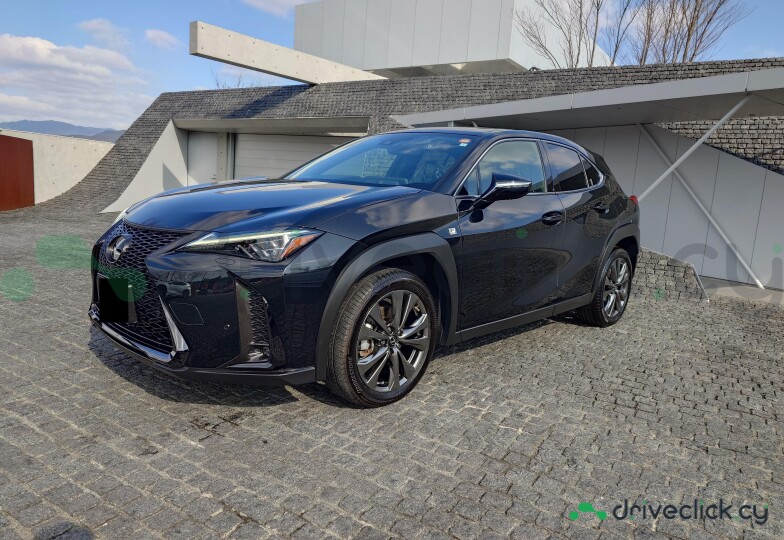 Lexus UX Black
