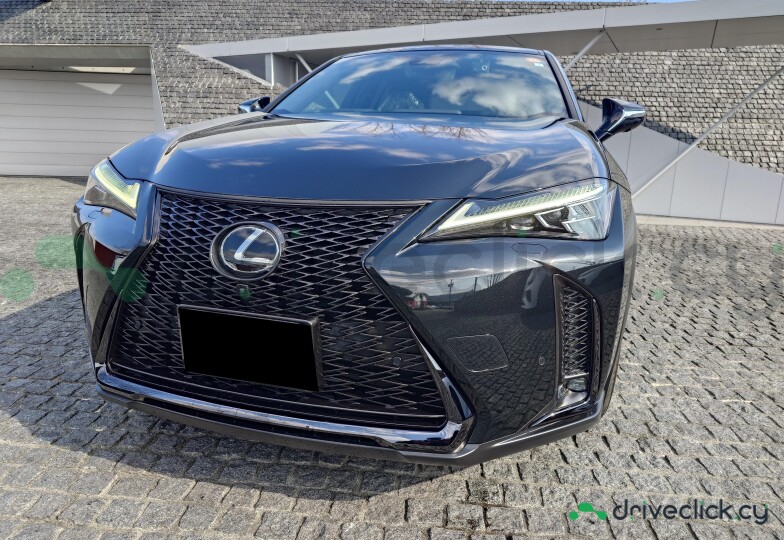 Lexus UX Black