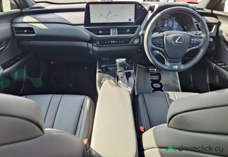 Lexus UX Black