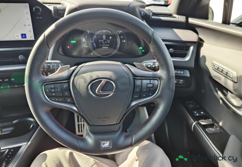 Lexus UX Black