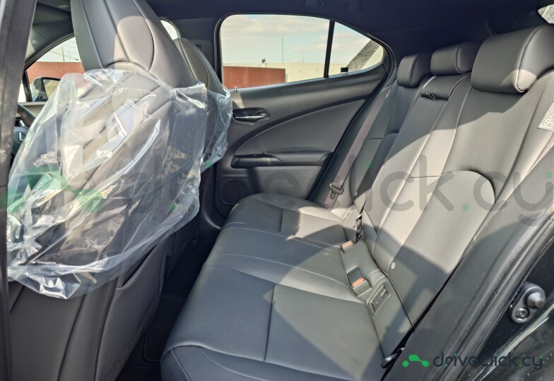Lexus UX Black