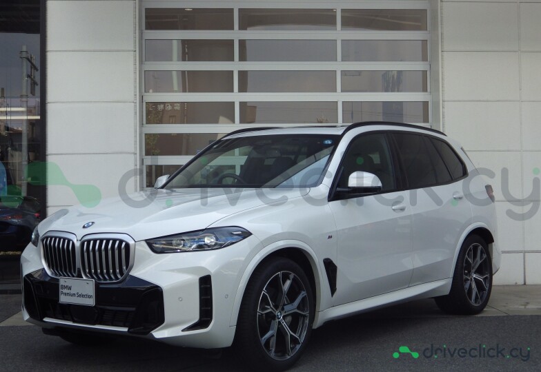BMW X5 Белый