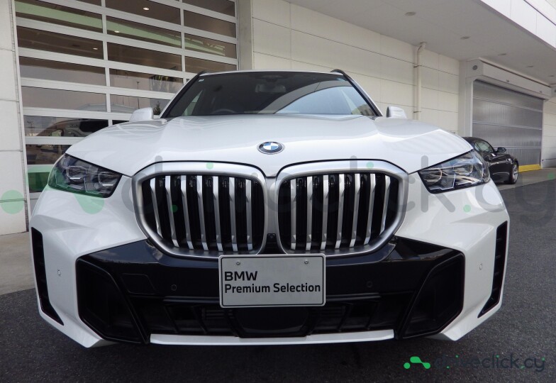 BMW X5 Белый