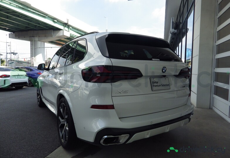 BMW X5 Белый