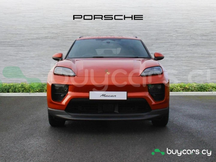 Porsche Macan Оранжевый