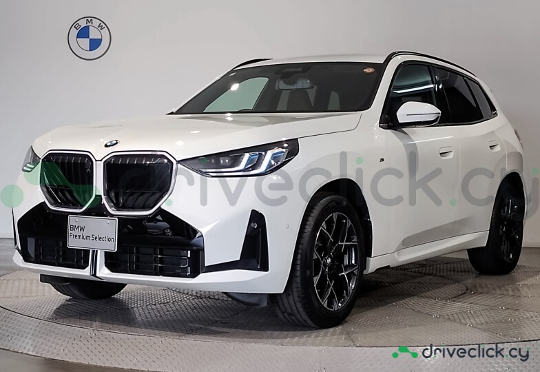BMW X3 Белый