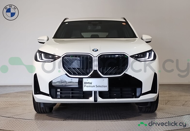 BMW X3 Белый