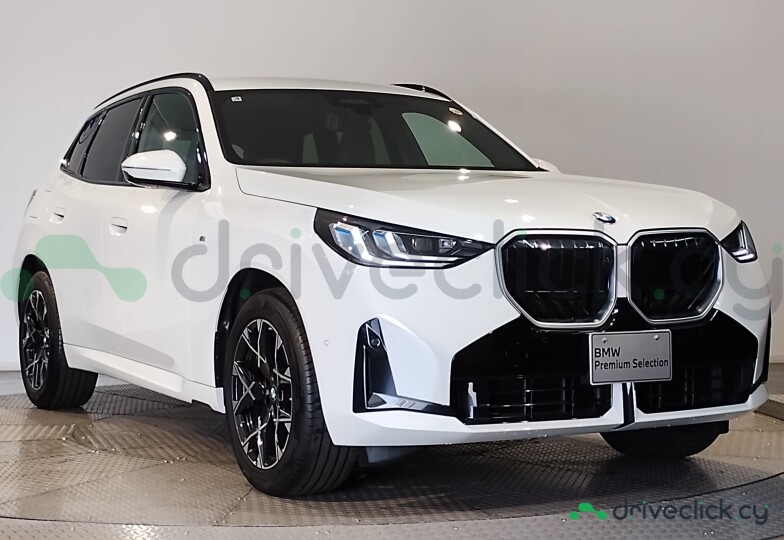 BMW X3 Белый