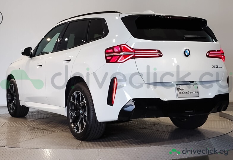 BMW X3 Белый