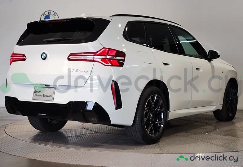 BMW X3 Белый