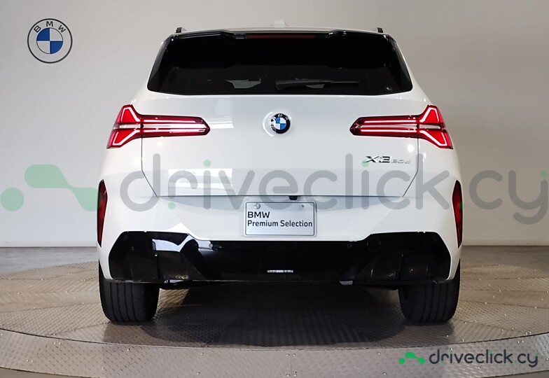 BMW X3 Белый