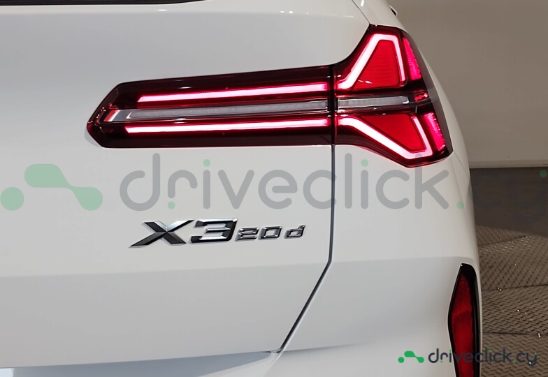 BMW X3 Белый