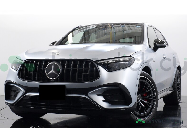Mercedes GLC Coupe Grey