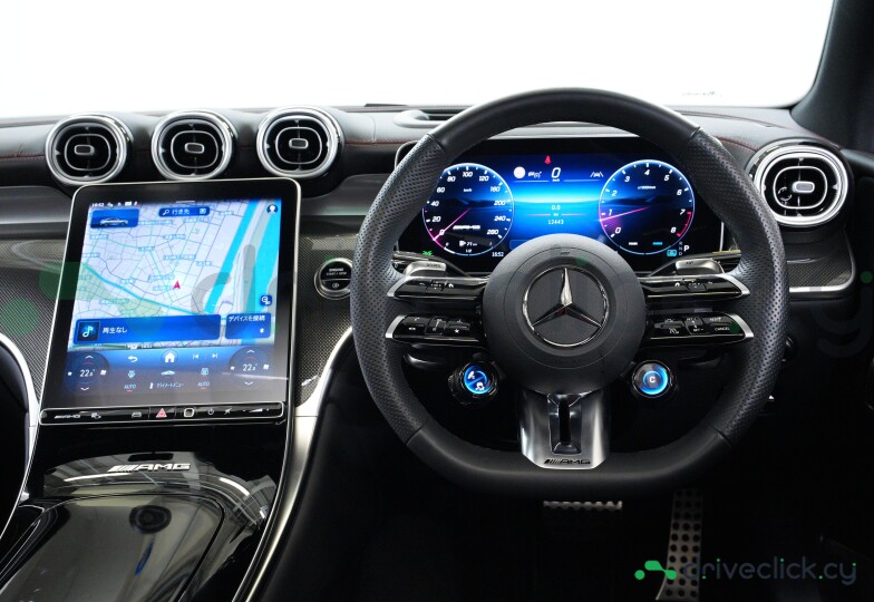 Mercedes GLC Coupe Grey