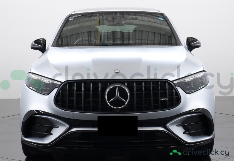 Mercedes GLC Coupe Grey