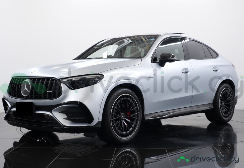 Mercedes GLC Coupe Grey