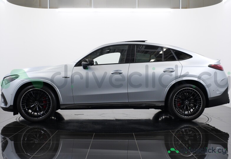 Mercedes GLC Coupe Grey