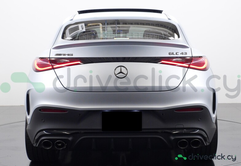 Mercedes GLC Coupe Grey