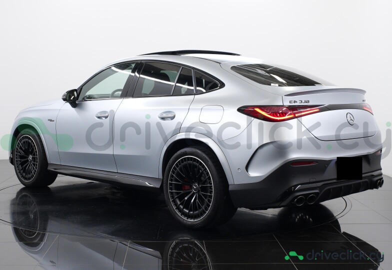 Mercedes GLC Coupe Grey