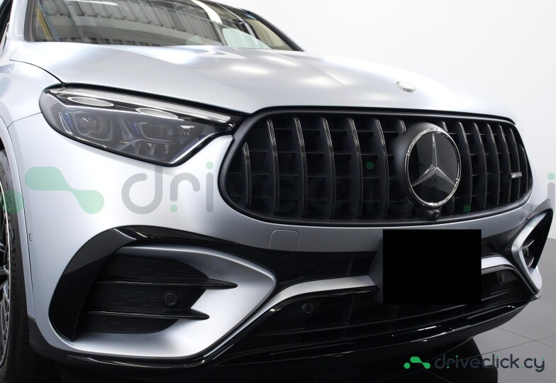 Mercedes GLC Coupe Grey