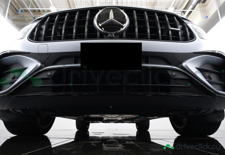 Mercedes GLC Coupe Grey