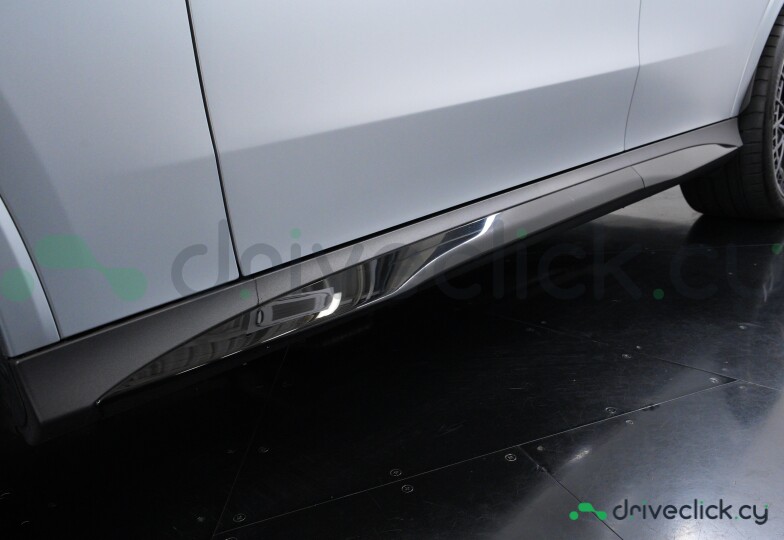 Mercedes GLC Coupe Grey
