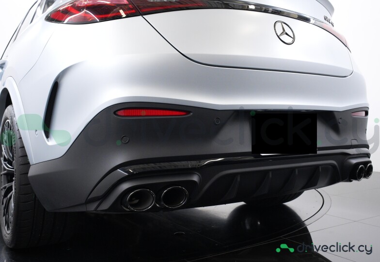 Mercedes GLC Coupe Grey