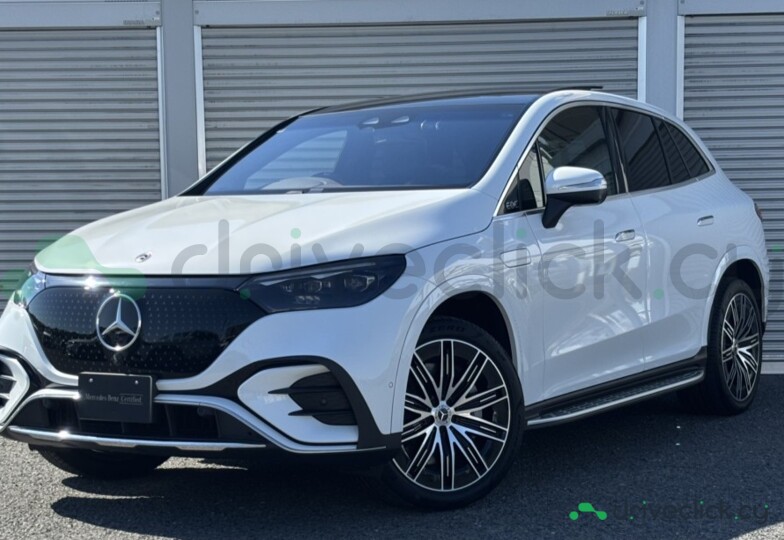Mercedes EQE SUV Белый