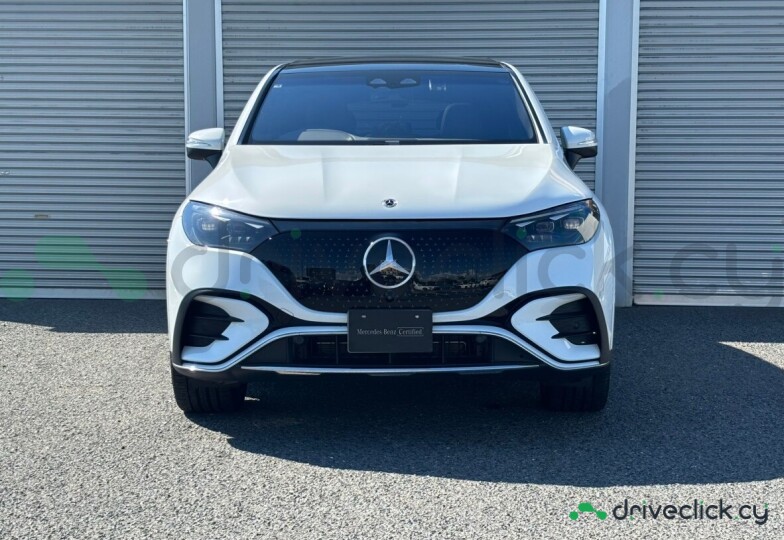 Mercedes EQE SUV Белый