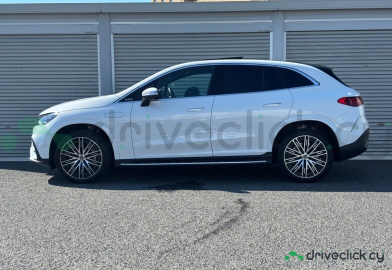 Mercedes EQE SUV Белый