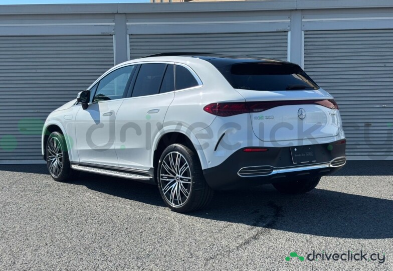 Mercedes EQE SUV Белый