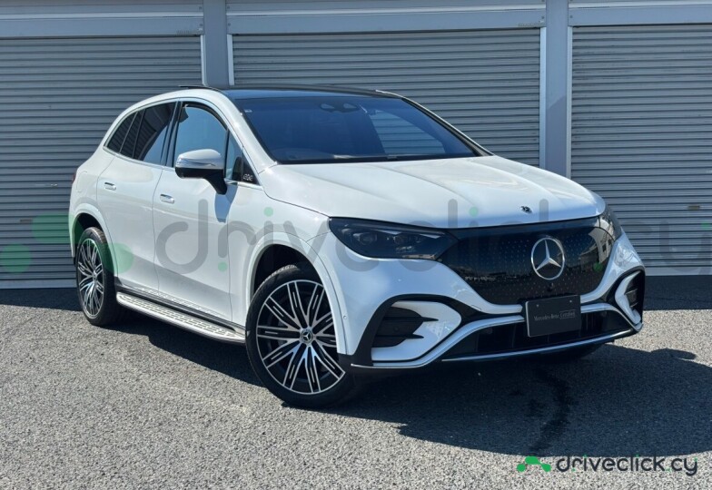 Mercedes EQE SUV Белый