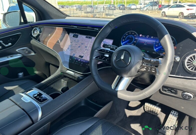 Mercedes EQE SUV Белый