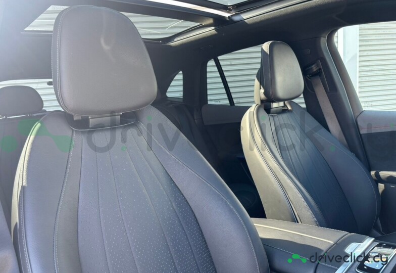 Mercedes EQE SUV Белый