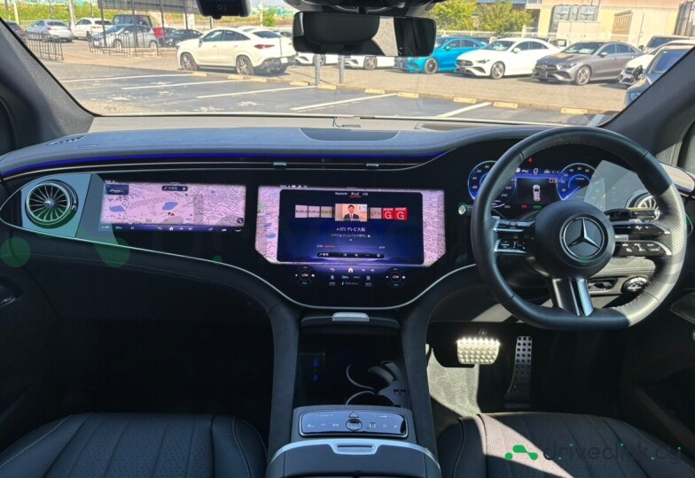 Mercedes EQE SUV Белый