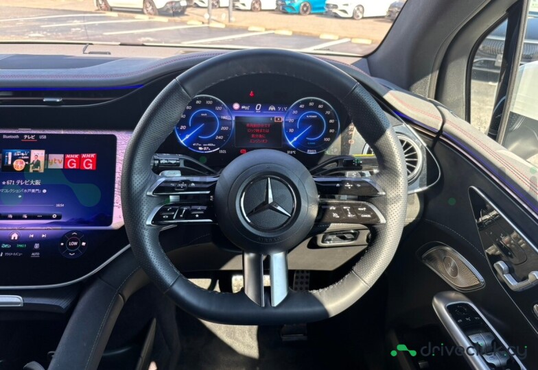 Mercedes EQE SUV Белый