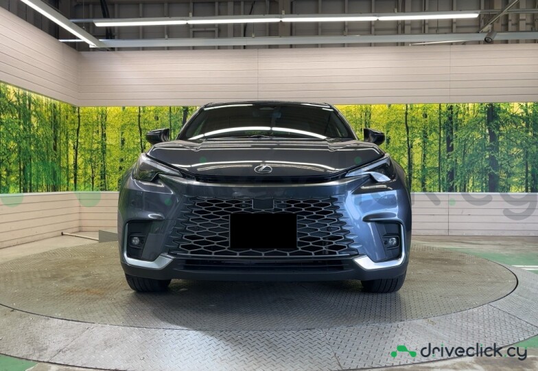 Lexus LBX Black
