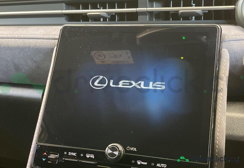 Lexus LBX Black